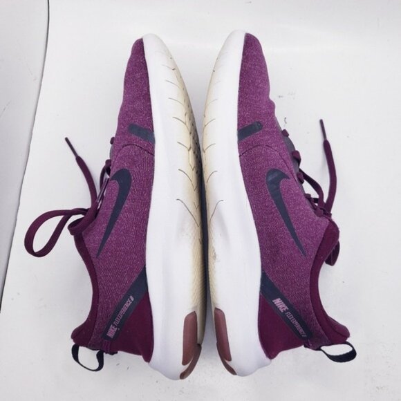 Nike Flex Experience 8 Bordeaux Athletic Running Shoes Sneakers Women's Size 8.5 - Picture 9 of 12
